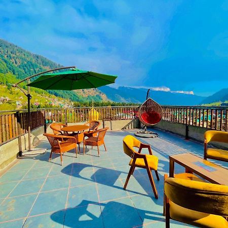 Le Green Resort, Mall Road Manali Kültér fotó