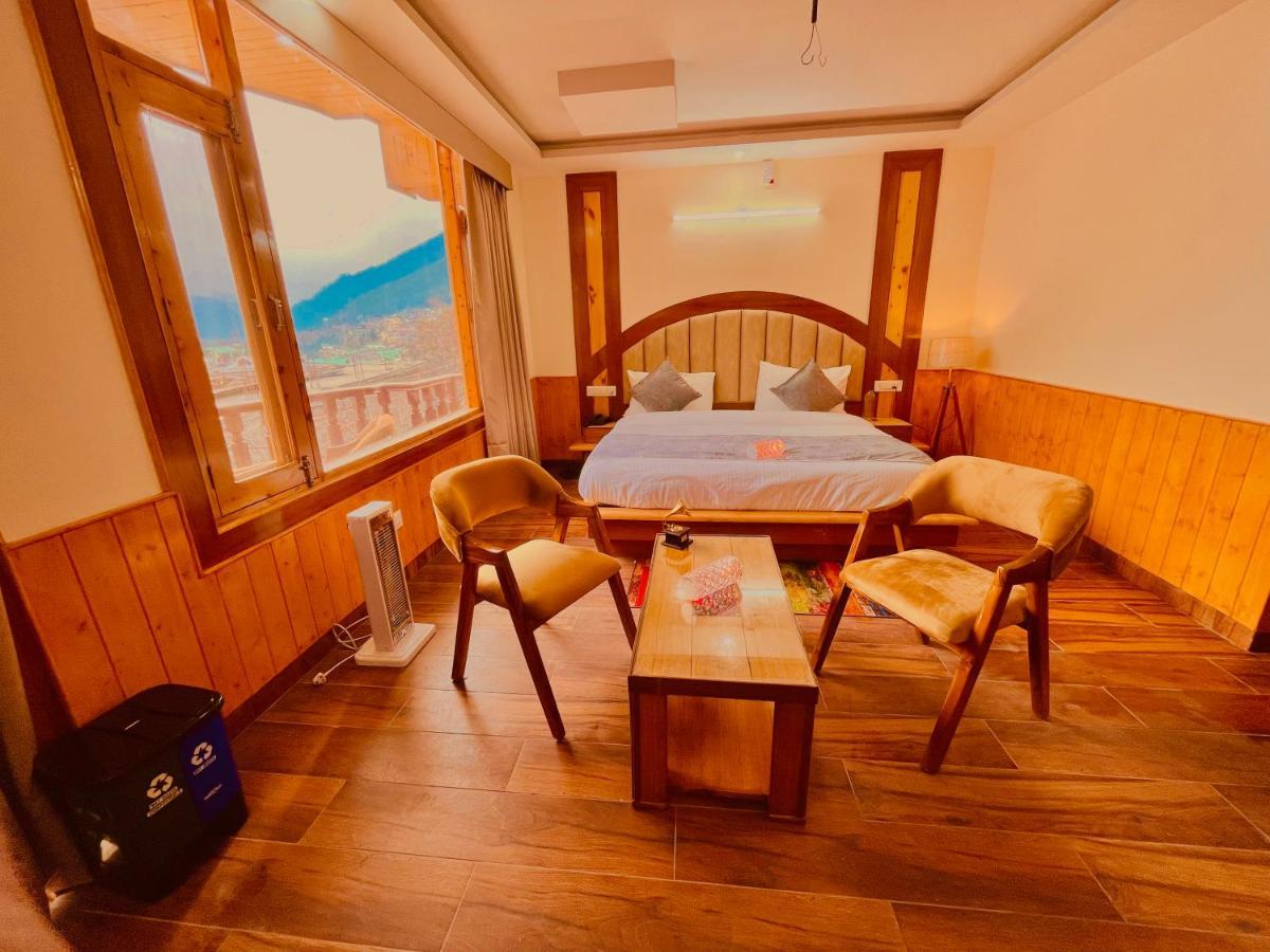 Le Green Resort, Mall Road Manali Kültér fotó
