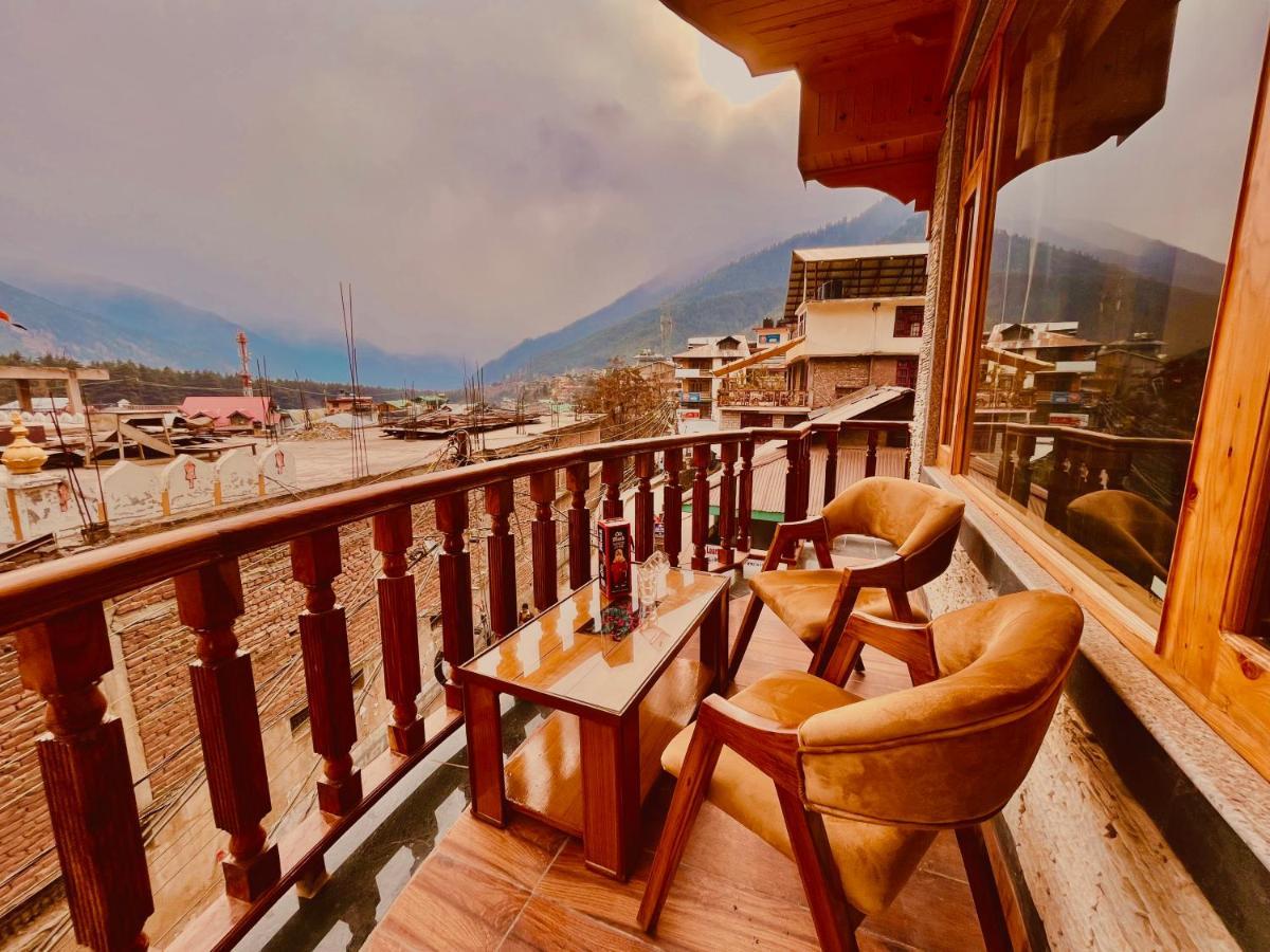 Le Green Resort, Mall Road Manali Kültér fotó