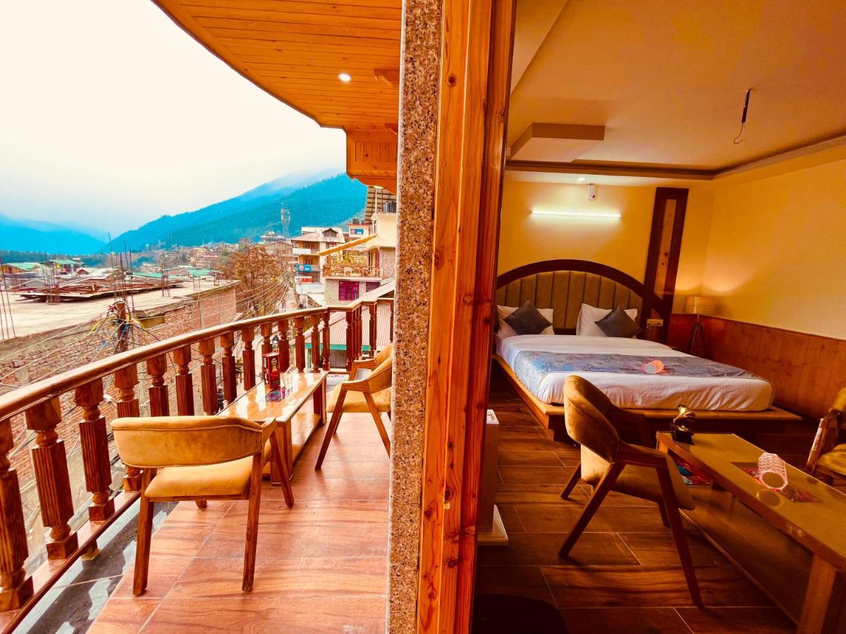 Le Green Resort, Mall Road Manali Kültér fotó
