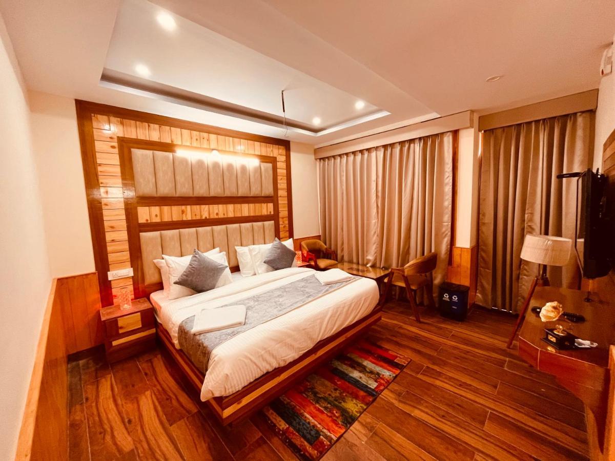 Le Green Resort, Mall Road Manali Kültér fotó