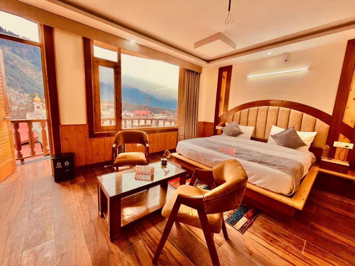 Le Green Resort, Mall Road Manali Kültér fotó