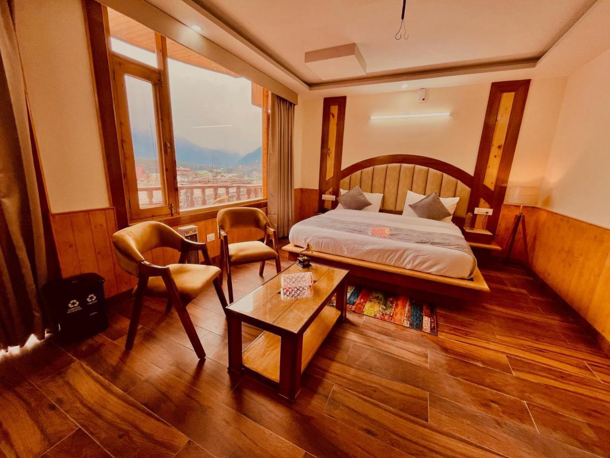 Le Green Resort, Mall Road Manali Kültér fotó