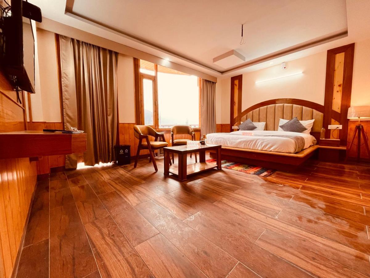 Le Green Resort, Mall Road Manali Kültér fotó