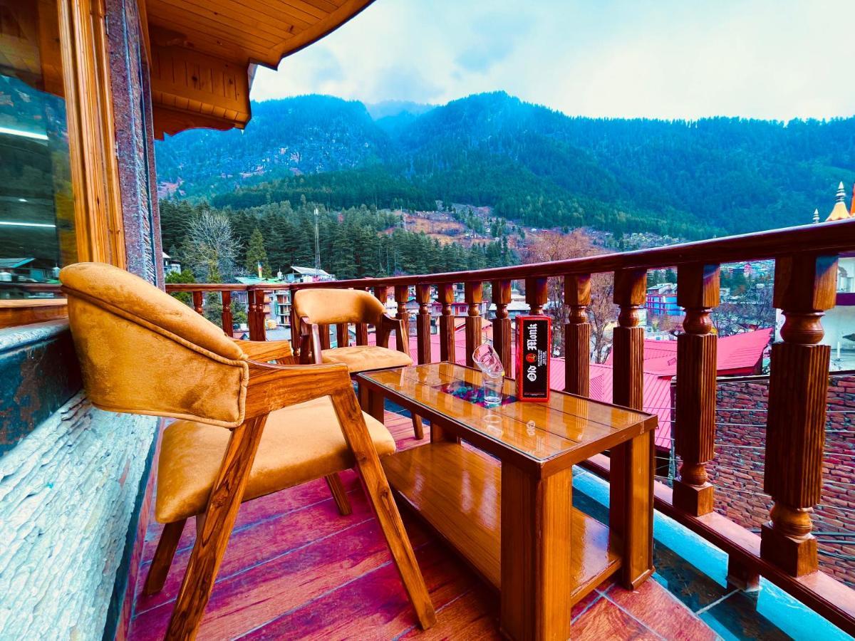 Le Green Resort, Mall Road Manali Kültér fotó