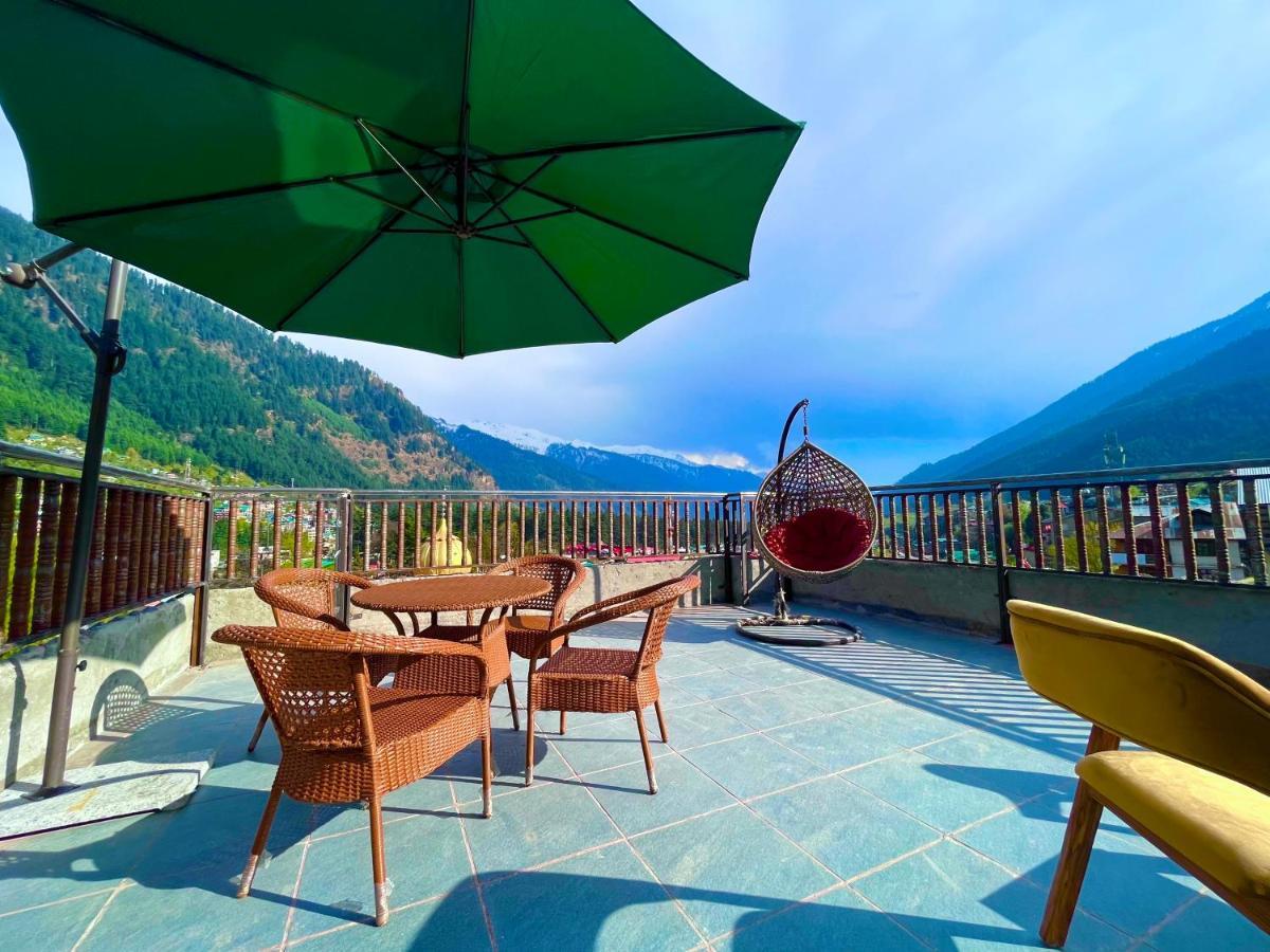 Le Green Resort, Mall Road Manali Kültér fotó