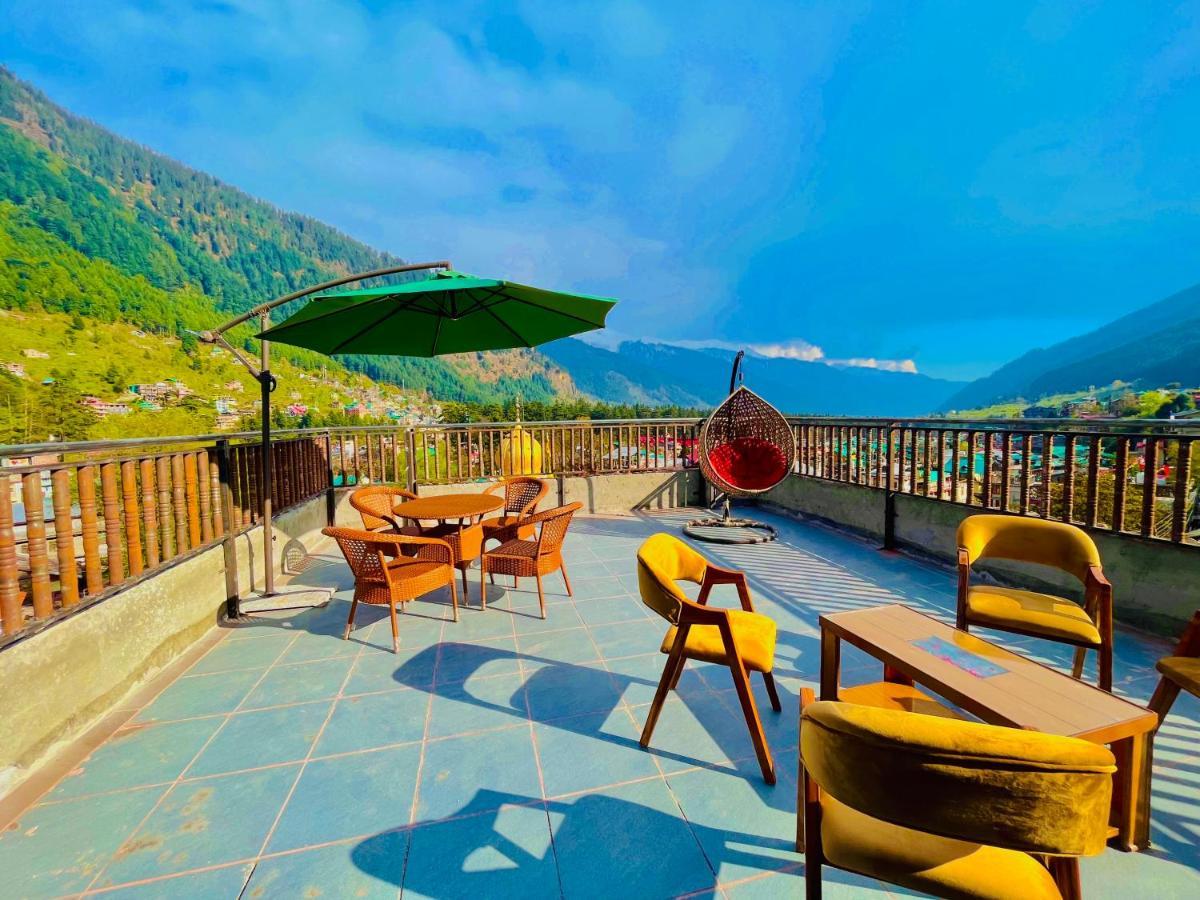 Le Green Resort, Mall Road Manali Kültér fotó