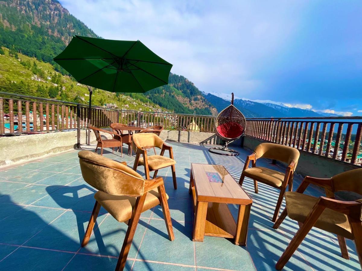 Le Green Resort, Mall Road Manali Kültér fotó