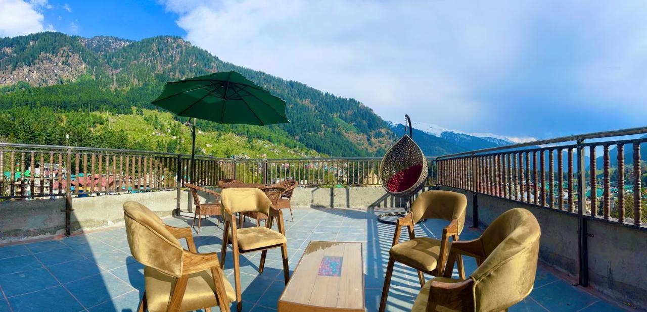 Le Green Resort, Mall Road Manali Kültér fotó