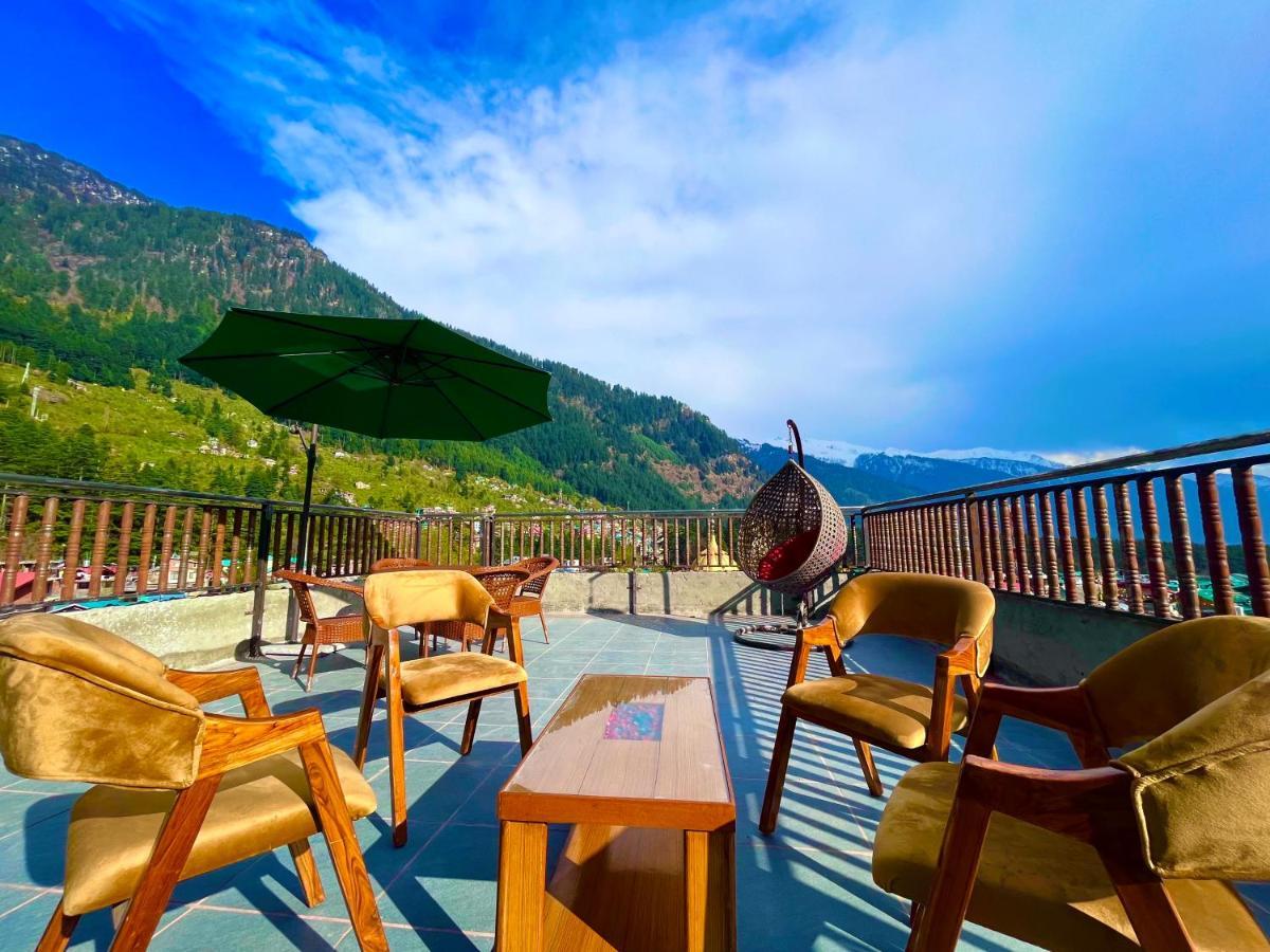 Le Green Resort, Mall Road Manali Kültér fotó