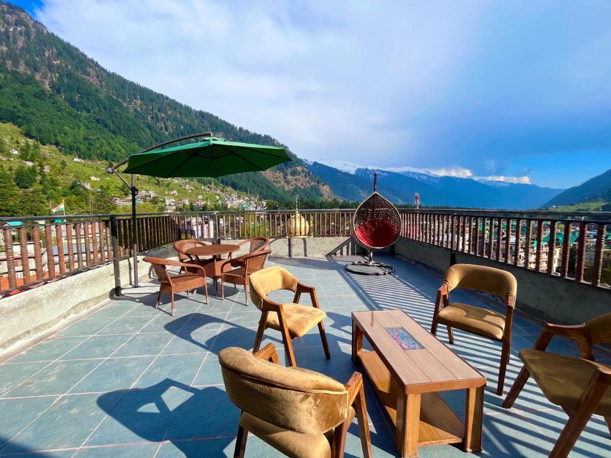 Le Green Resort, Mall Road Manali Kültér fotó