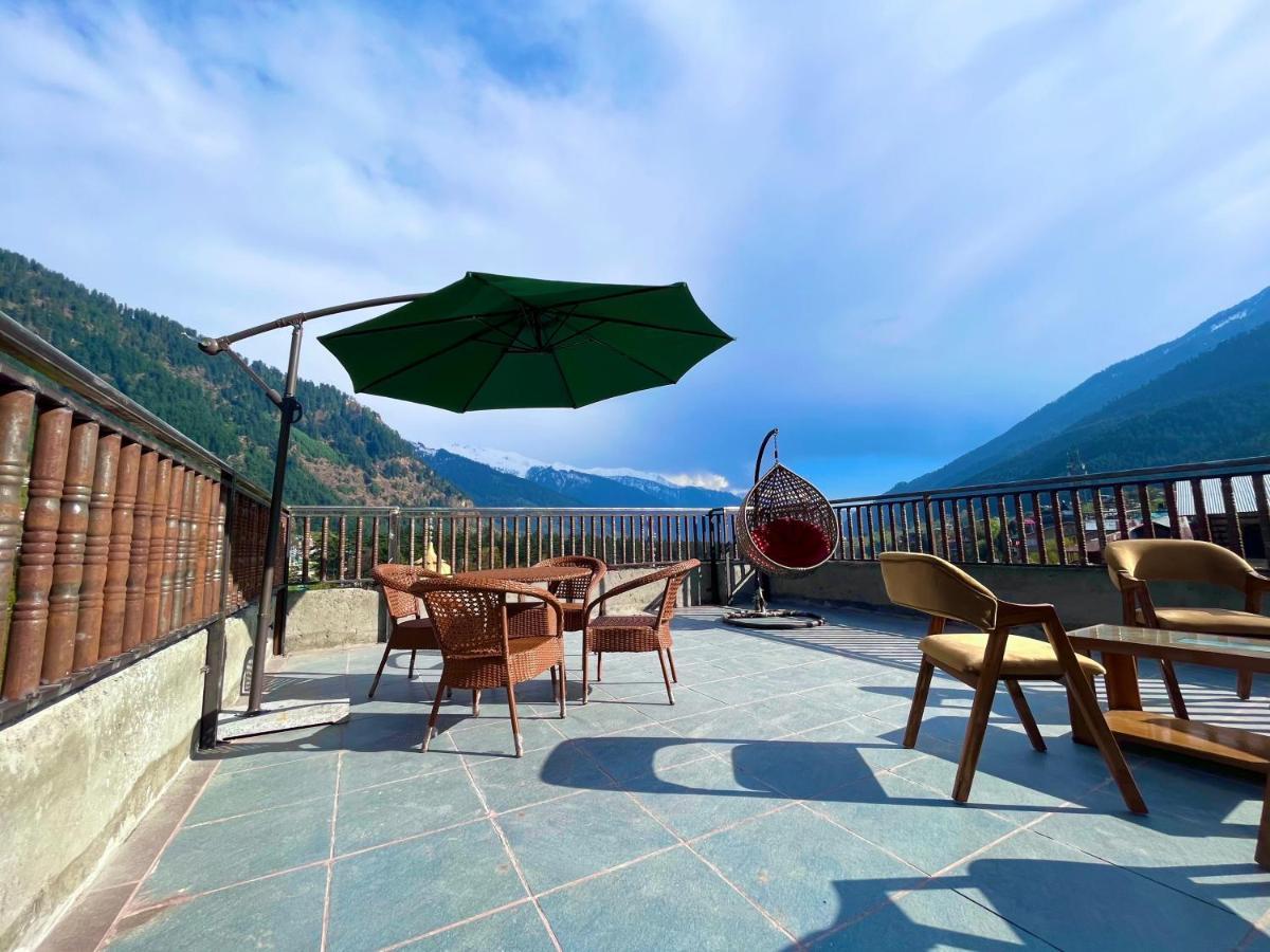 Le Green Resort, Mall Road Manali Kültér fotó